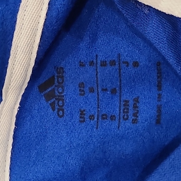 University Of Kansas Jayhawks Adidas Hooded Sweatshirt Size Small - Picture 4 of 4